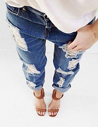 Moda Spodnie Jeansy - 2931682