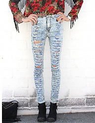 Moda Spodnie Jeansy - 2605275