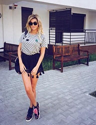 Moda Spódnice Krótkie - 3001702