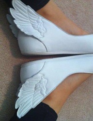 Moda Buty Balerinki - 1360497