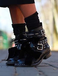 Moda Buty Botki - 2818980