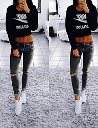 Moda Spodnie Jeansy - 3104754