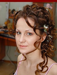 Fryzury Średnie Ślubne - 46886