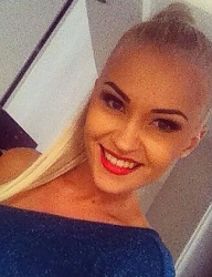 Fryzury Długie Na co dzień Proste Upięcie Blond - 2967350