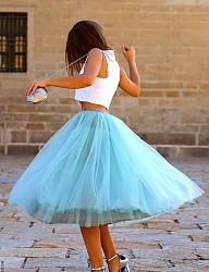 Moda Spódnice Średnie - 2976395