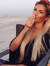 Fryzury Długie Na co dzień Proste Rozpuszczone Blond - 2994860