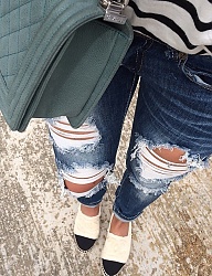 Moda Spodnie Jeansy - 2626703