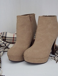 Moda Buty Botki - 2625657