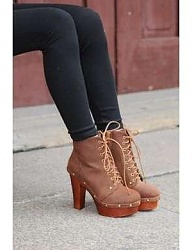 Moda Buty Kozaki - 1306190