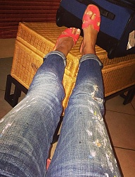 Moda Spodnie Jeansy - 2504429