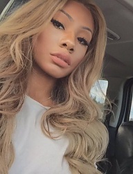 Fryzury Długie Na co dzień Kręcone Rozpuszczone Blond - 3152881