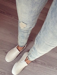 Moda Spodnie Jeansy - 2910054
