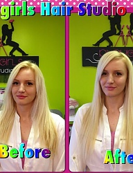 Fryzury Długie Na co dzień Proste Rozpuszczone Blond - 2345188