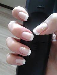 Paznokcie Naturalne French - 1449687