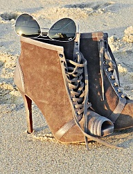 Moda Buty Botki - 1351196