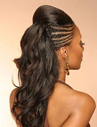 Fryzury Średnie Alternatywne Dredy - 766600