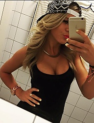 Fryzury Średnie Na co dzień Kręcone Rozpuszczone Blond - 3102565