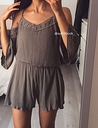Moda Spodnie Kombinezony - 3028527