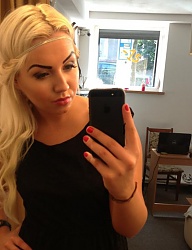 Fryzury Długie Na co dzień Kręcone Rozpuszczone Blond - 2125251