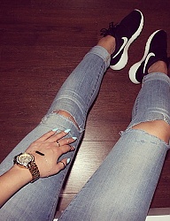 Moda Spodnie Jeansy - 2733226