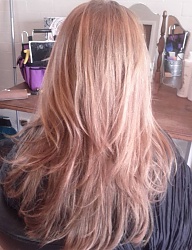 Fryzury Długie Na co dzień Proste Rozpuszczone Blond - 2172780