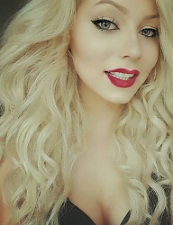 Fryzury Długie Na co dzień Kręcone Rozpuszczone Blond - 3111313