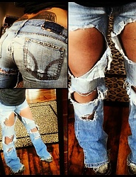 Moda Spodnie Jeansy - 2074729