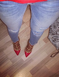 Moda Spodnie Jeansy - 2779877