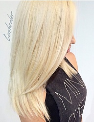 Fryzury Długie Na co dzień Proste Rozpuszczone Blond - 3090305