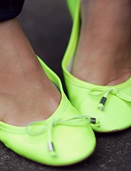 Moda Buty Balerinki - 1360588