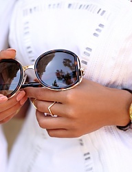 Moda Dodatki Okulary - 2752314