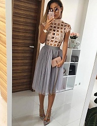 Moda Spódnice Średnie - 3220911