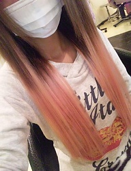Fryzury Długie Alternatywne EMO Blond - 1437846