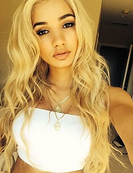 Fryzury Długie Na co dzień Kręcone Rozpuszczone Blond - 3027384