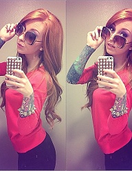 Moda Dodatki Okulary - 1789748