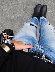 Moda Spodnie Jeansy - 2463234