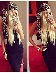 Fryzury Długie Na co dzień Proste Rozpuszczone Blond - 2159617