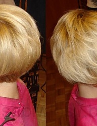 Fryzury Krótkie Na co dzień Proste Rozpuszczone Blond - 2401372