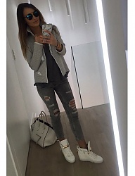 Moda Spodnie Jeansy - 3076516