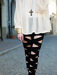 Moda Spodnie Leginsy - 1833974
