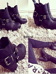 Moda Buty Botki - 2643305