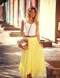 Moda Spódnice Długie - 1529669