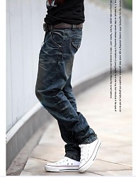 Moda Spodnie Jeansy - 1503448