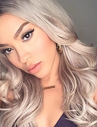 Fryzury Długie Na co dzień Kręcone Rozpuszczone Blond - 2996478