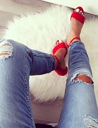 Moda Spodnie Jeansy - 2722508