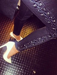 Moda Spodnie Jeansy - 2655155