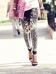 Moda Spodnie Leginsy - 1574778
