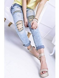 Moda Spodnie Jeansy - 3221697