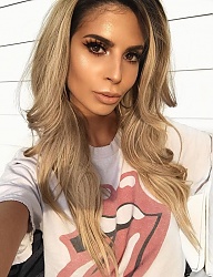 Fryzury Długie Na co dzień Kręcone Rozpuszczone Blond - 3256035