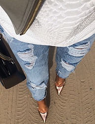 Moda Spodnie Jeansy - 2693863